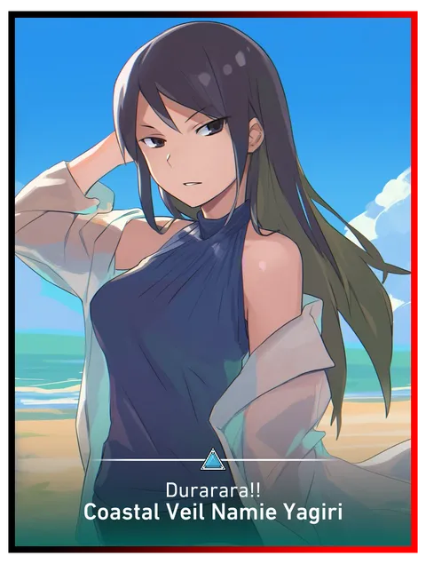 Coastal Veil Namie Yagiri