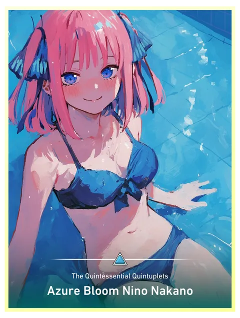 Azure Bloom Nino Nakano
