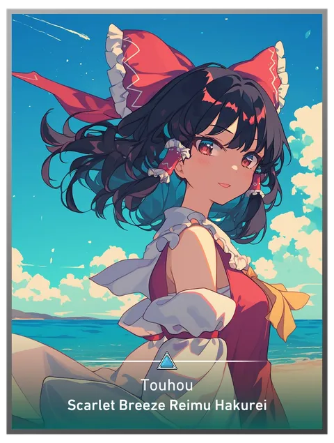 Scarlet Breeze Reimu Hakurei