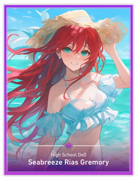 Seabreeze Rias Gremory