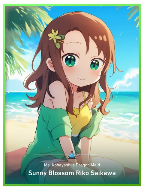 Sunny Blossom Riko Saikawa
