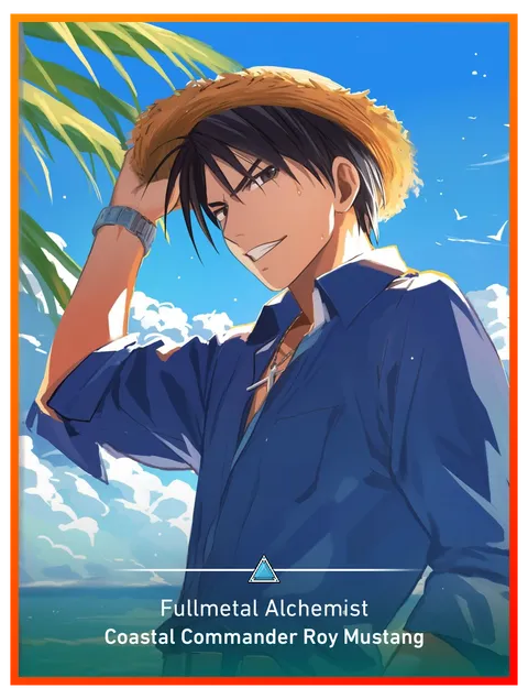Coastal Commander Roy Mustang