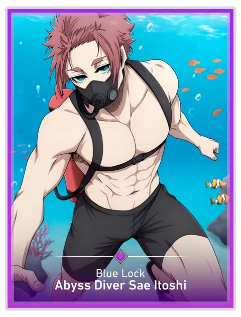 Abyss Diver Sae Itoshi