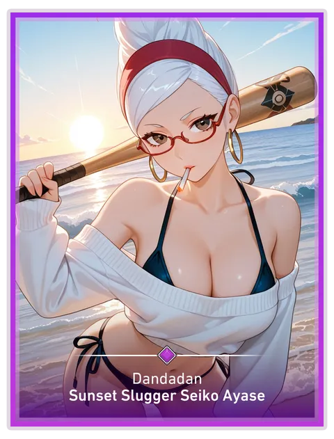 Sunset Slugger Seiko Ayase