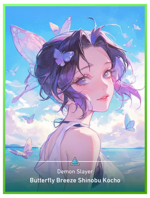 Butterfly Breeze Shinobu Kocho