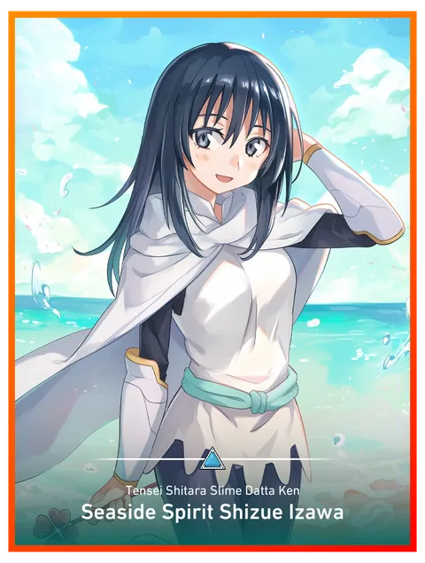Seaside Spirit Shizue Izawa