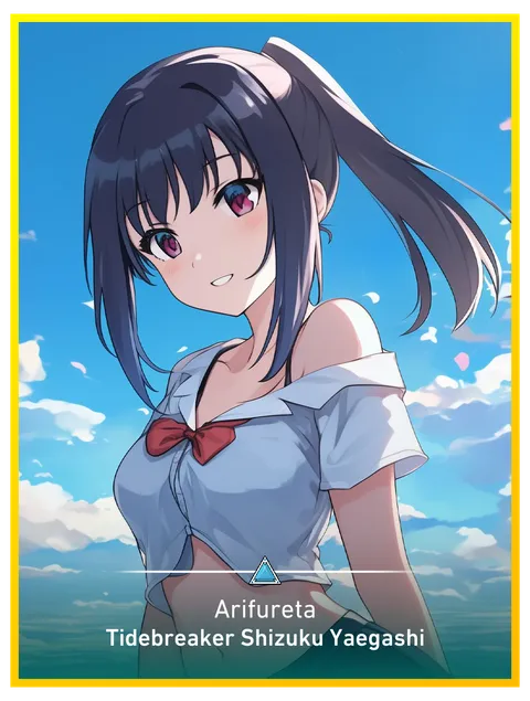 Tidebreaker Shizuku Yaegashi