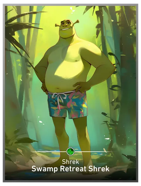 Swamp Retreat Shrek