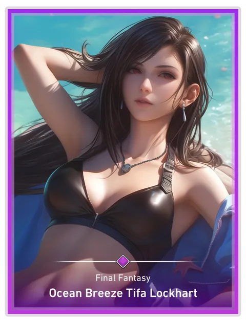 Ocean Breeze Tifa Lockhart