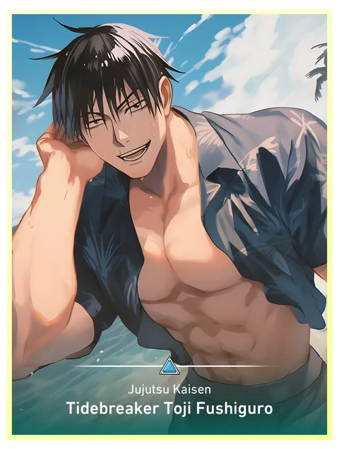 Tidebreaker Toji Fushiguro