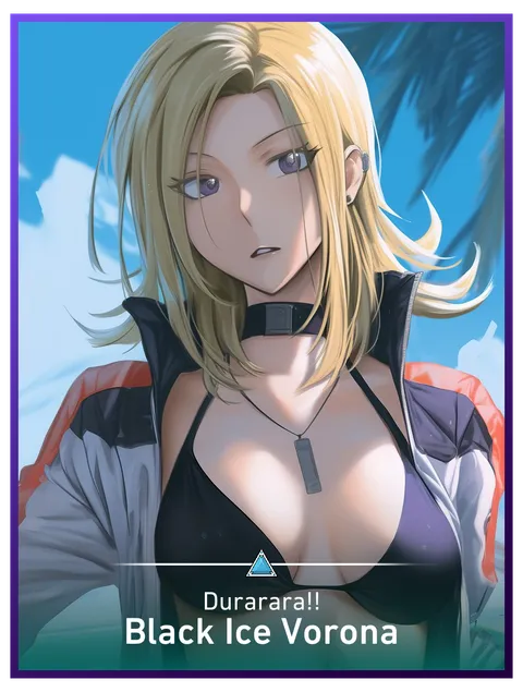 Black Ice Vorona