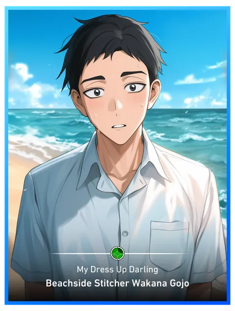 Beachside Stitcher Wakana Gojo