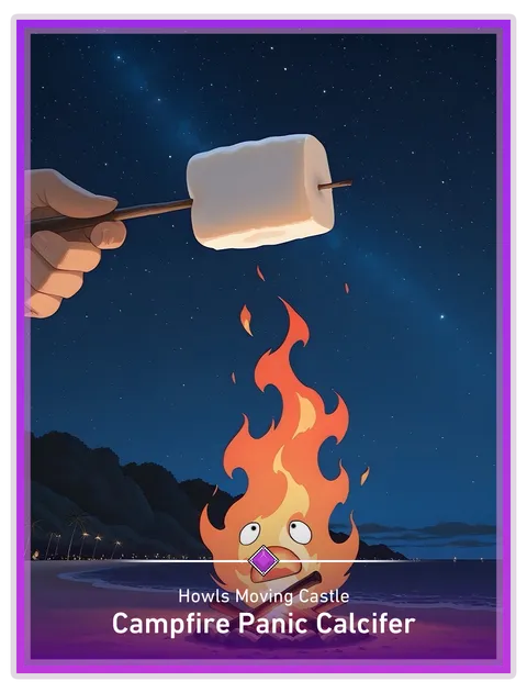 Campfire Panic Calcifer