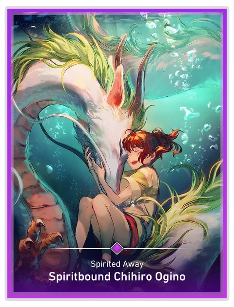 Spiritbound Chihiro Ogino