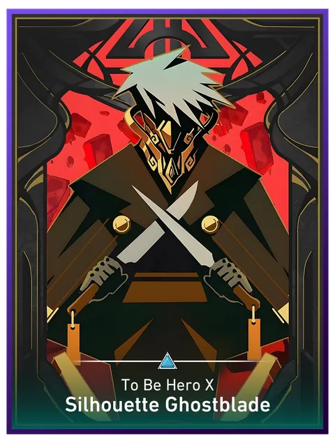 Silhouette Ghostblade