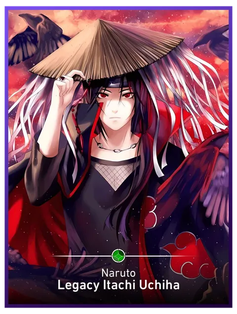 Legacy Itachi Uchiha