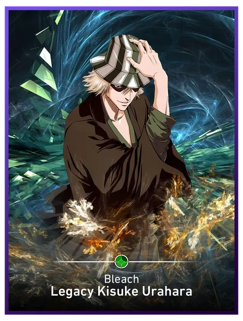 Legacy Kisuke Urahara