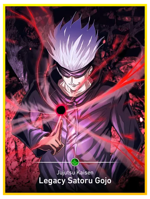 Legacy Satoru Gojo