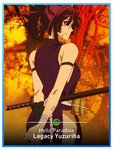 Legacy Yuzuriha