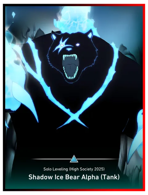 Shadow Ice Bear Alpha (Tank)