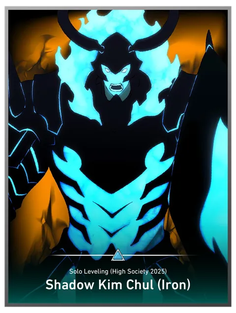 Shadow Kim Chul (Iron)