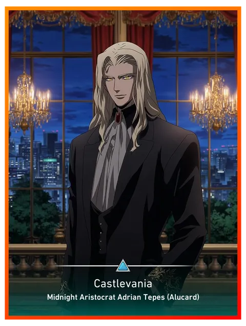 Midnight Aristocrat Adrian Tepes (Alucard)