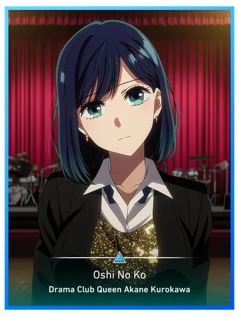 Drama Club Queen Akane Kurokawa