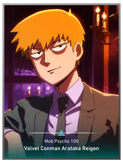 Velvet Conman Arataka Reigen