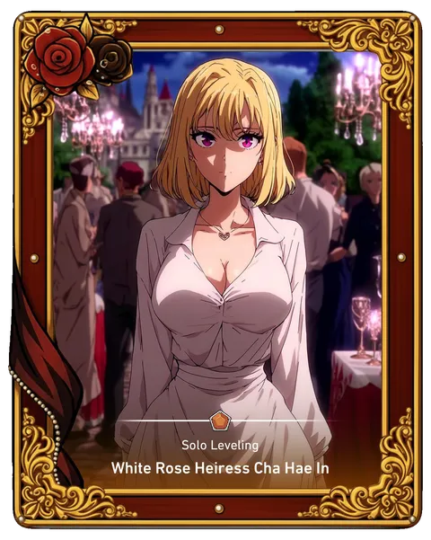 White Rose Heiress Cha Hae In