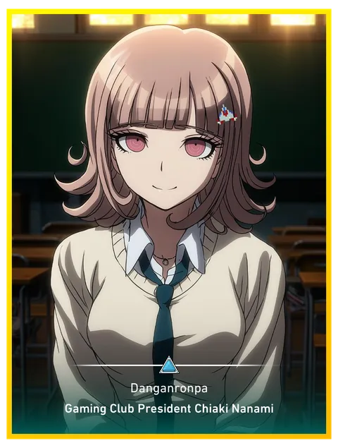 Gaming Club President Chiaki Nanami