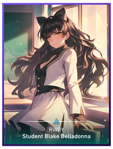 Student Blake Belladonna
