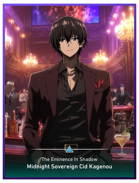 Midnight Sovereign Cid Kagenou