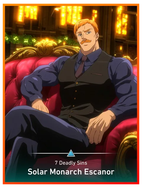 Solar Monarch Escanor