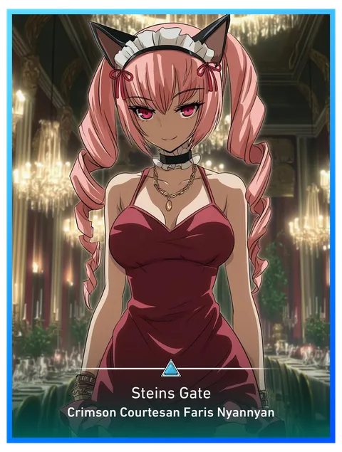 Crimson Courtesan Faris Nyannyan