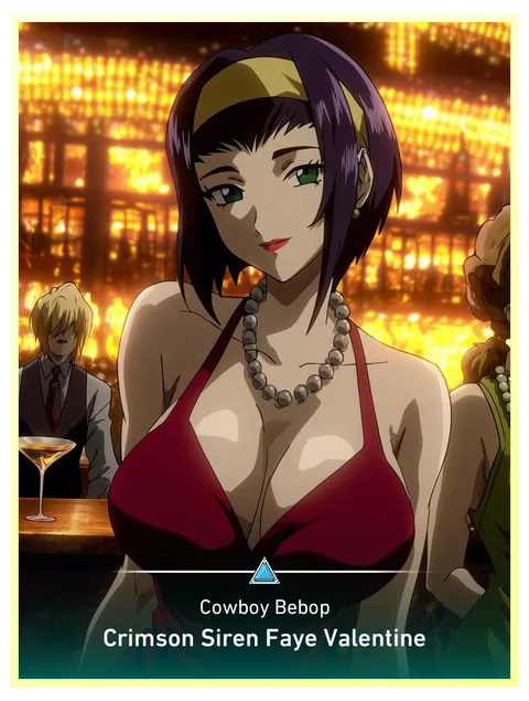 Crimson Siren Faye Valentine