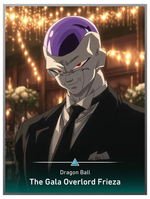 The Gala Overlord Frieza