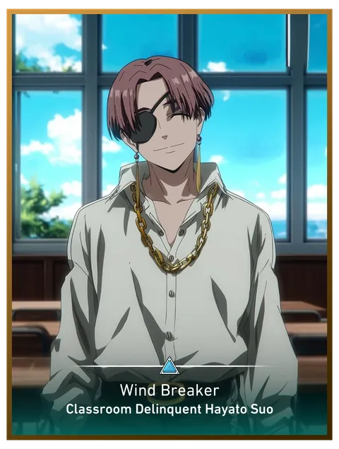 Classroom Delinquent Hayato Suo