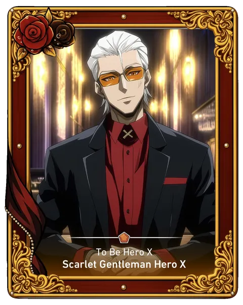 Scarlet Gentleman Hero X
