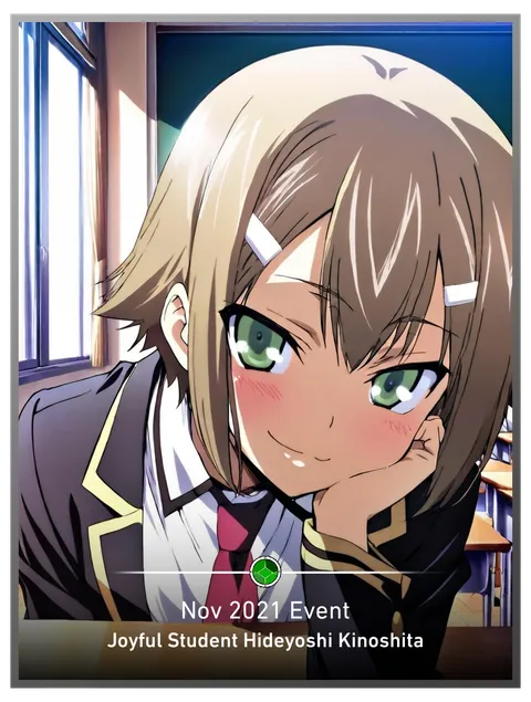 Joyful Student Hideyoshi Kinoshita