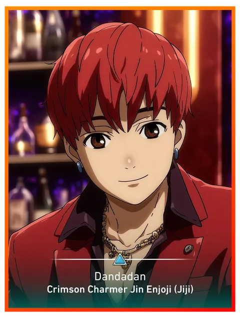 Crimson Charmer Jin Enjoji (Jiji)