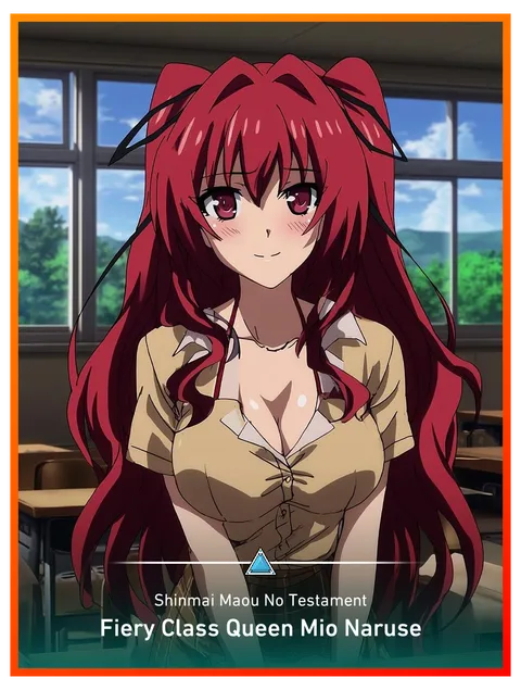 Fiery Class Queen Mio Naruse