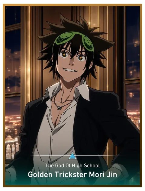 Golden Trickster Mori Jin