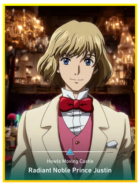 Radiant Noble Prince Justin