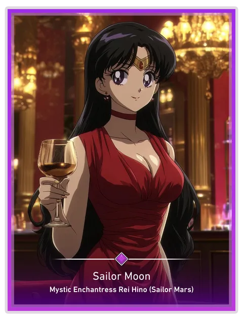 Mystic Enchantress Rei Hino (Sailor Mars)