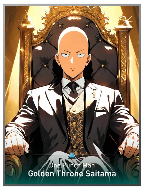 Golden Throne Saitama