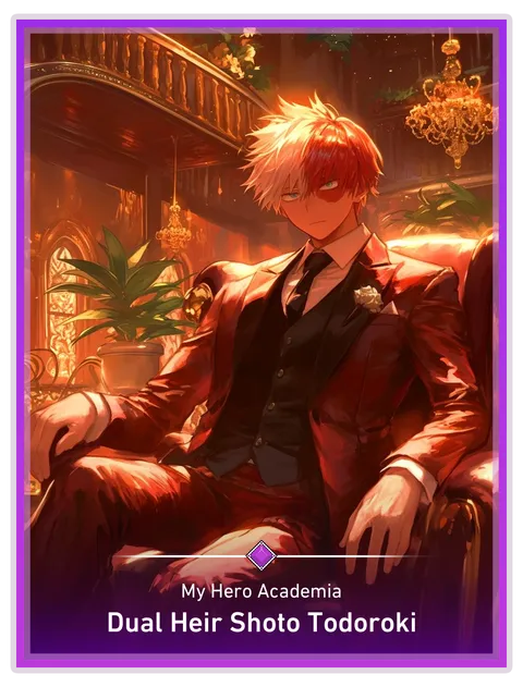 Dual Heir Shoto Todoroki