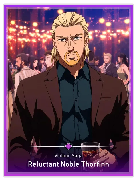 Reluctant Noble Thorfinn