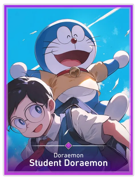 Student Doraemon