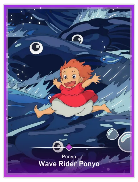 Wave Rider Ponyo