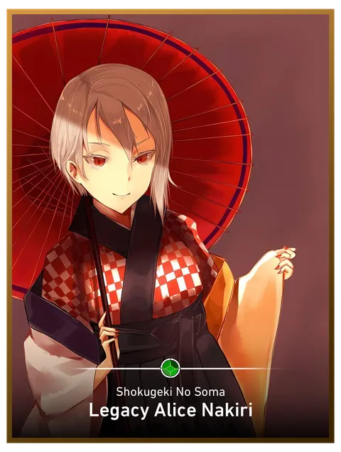Legacy Alice Nakiri